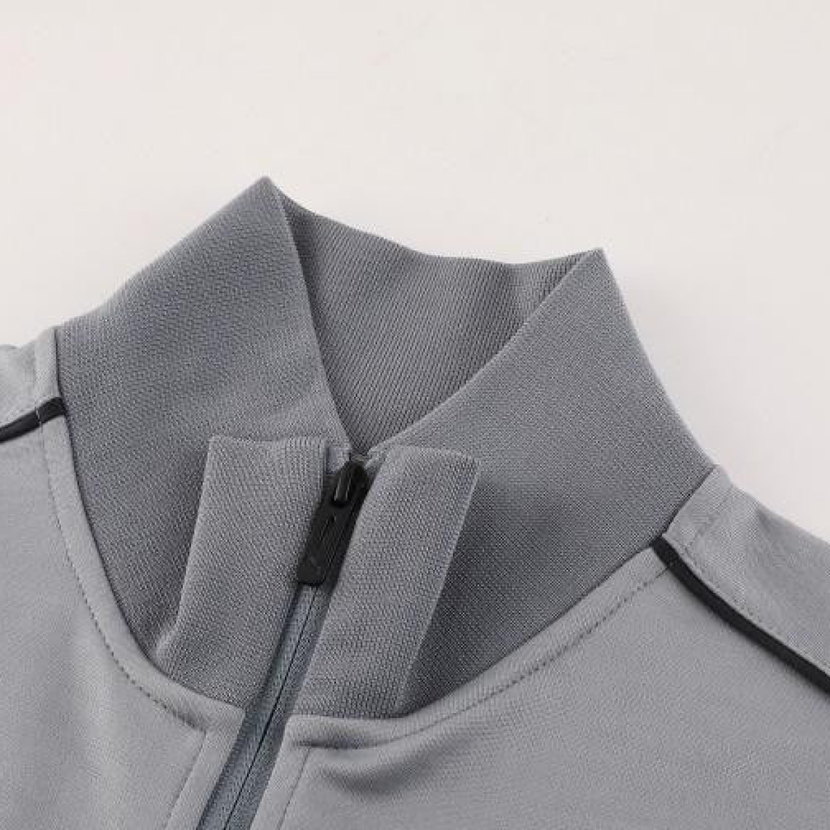 24/25 Puma Grey Full Zipper Jacket +Long Pants