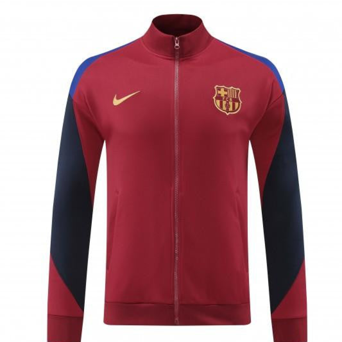 24/25 Barcelona Wine Full Zipper Jacket +Long Pants