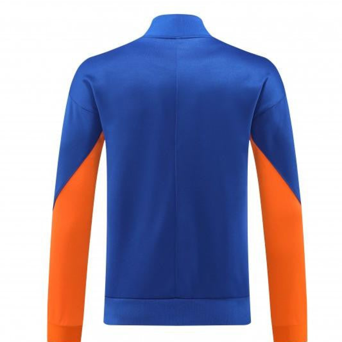 2024 Netherlands Blue Full Zipper Jacket +Long Pants