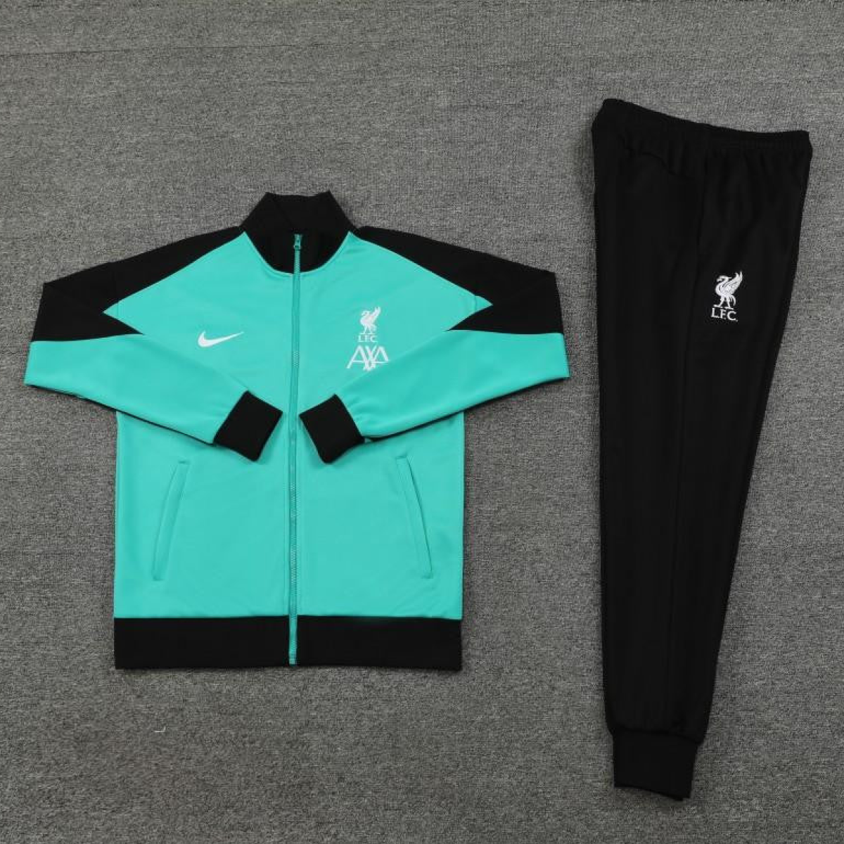 24/25 Liverpool Green Full Zipper Jacket +Long Pants