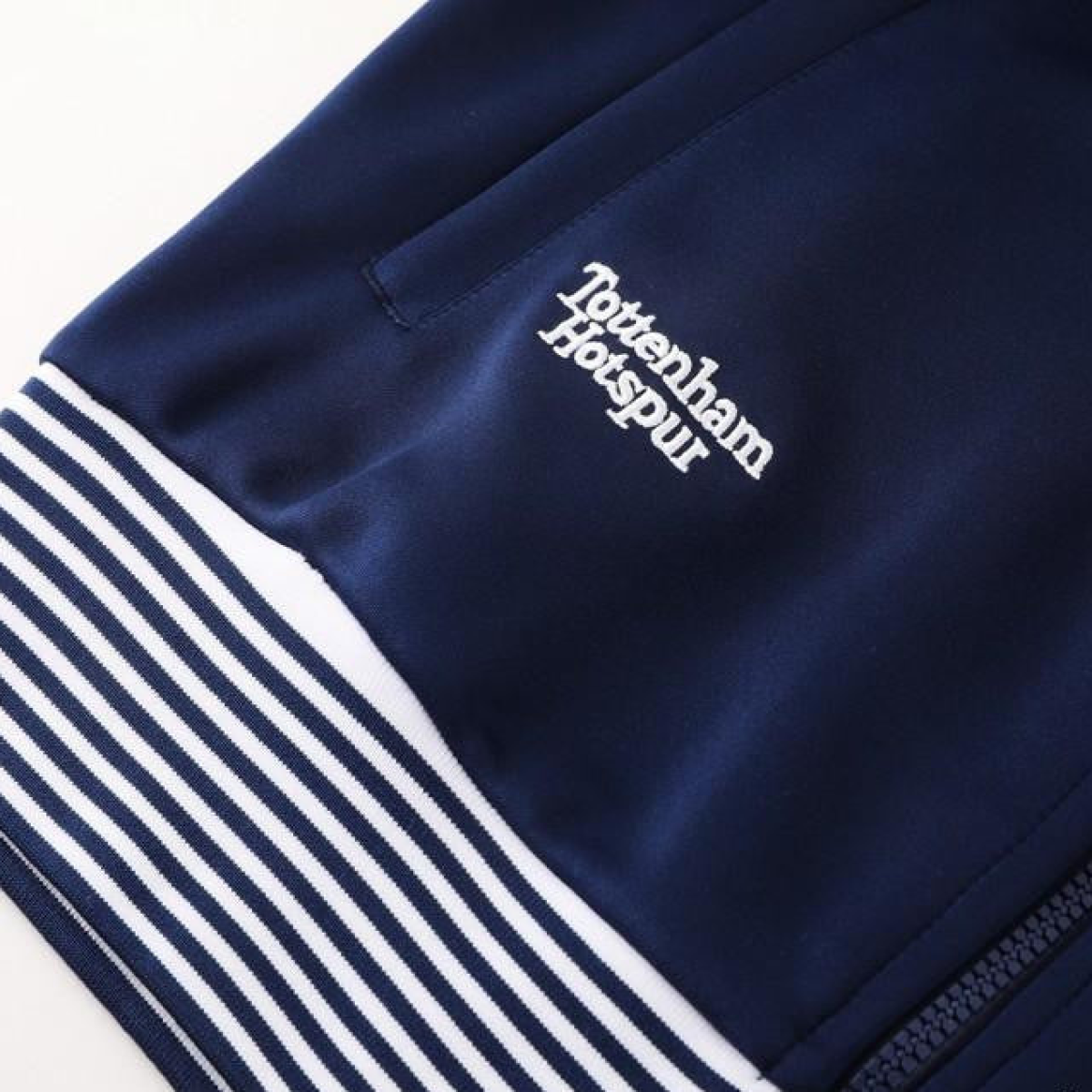 24/25 Tottenham Spur Navy Full Zipper Jacket +Long Pants