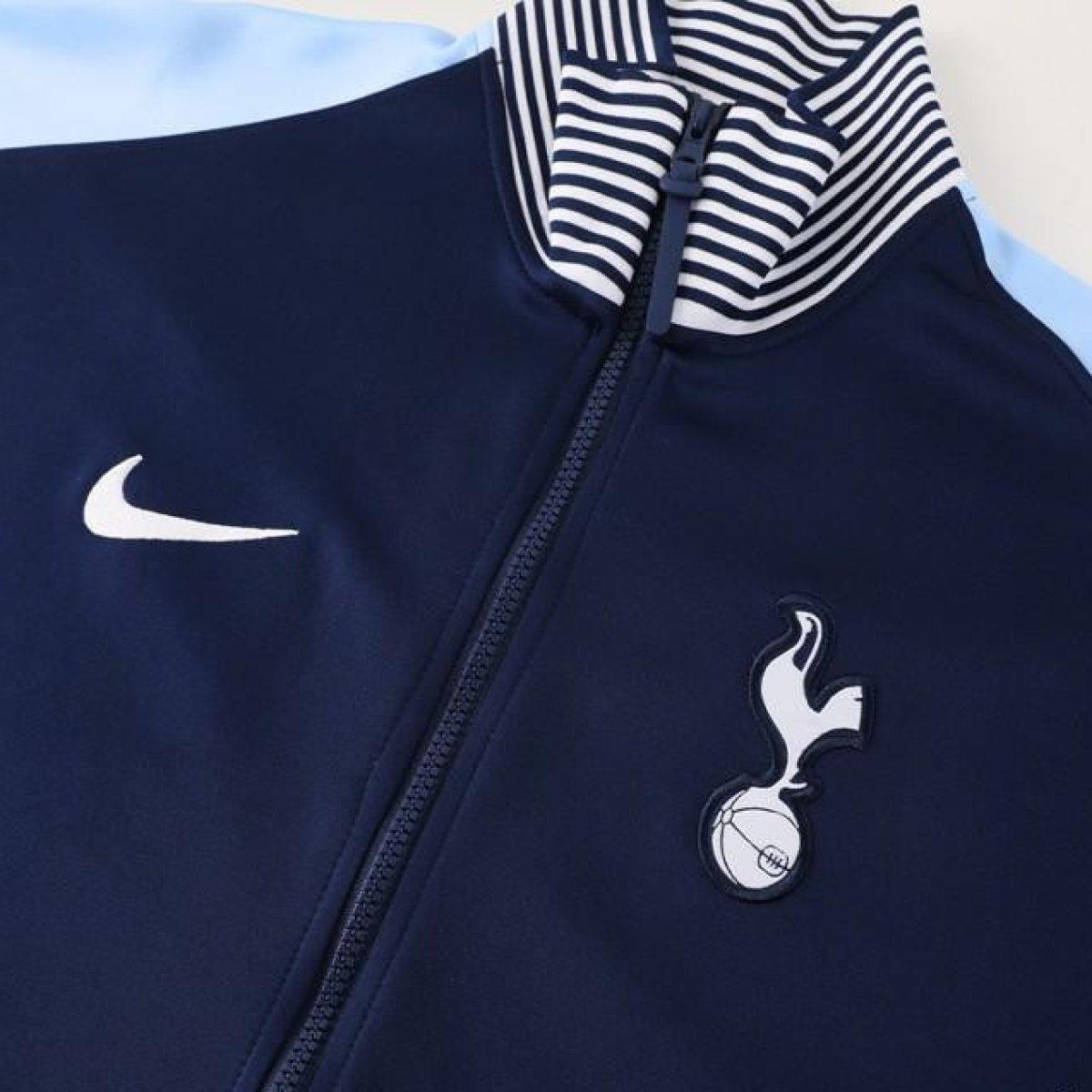 24/25 Tottenham Spur Navy Full Zipper Jacket +Long Pants