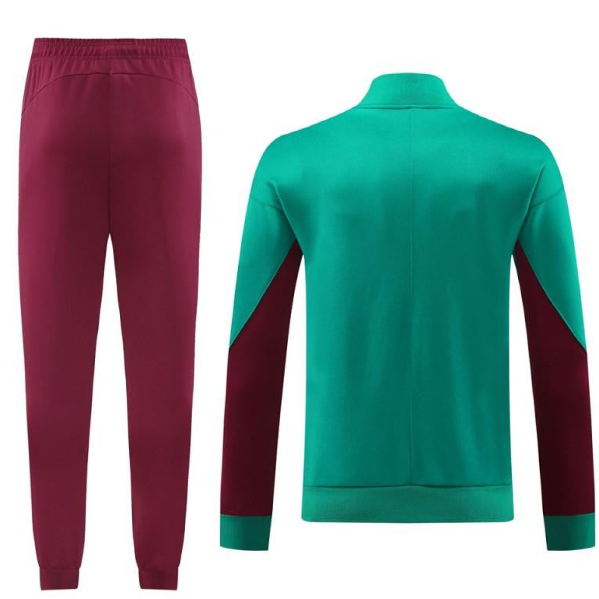 24/25 PSG Green Full Zipper Jacket +Long Pants