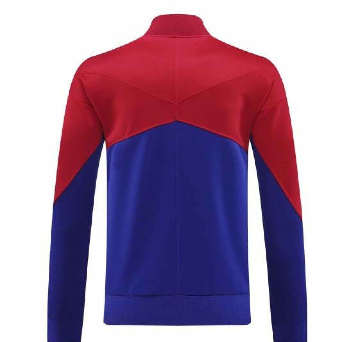 24/25 Barcelona Blue/Red Full Zipper Jacket +Long Pants