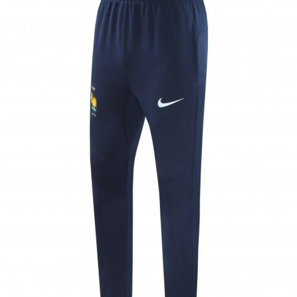 2024 France Light Blue Full Zipper Jacket +Long Pants