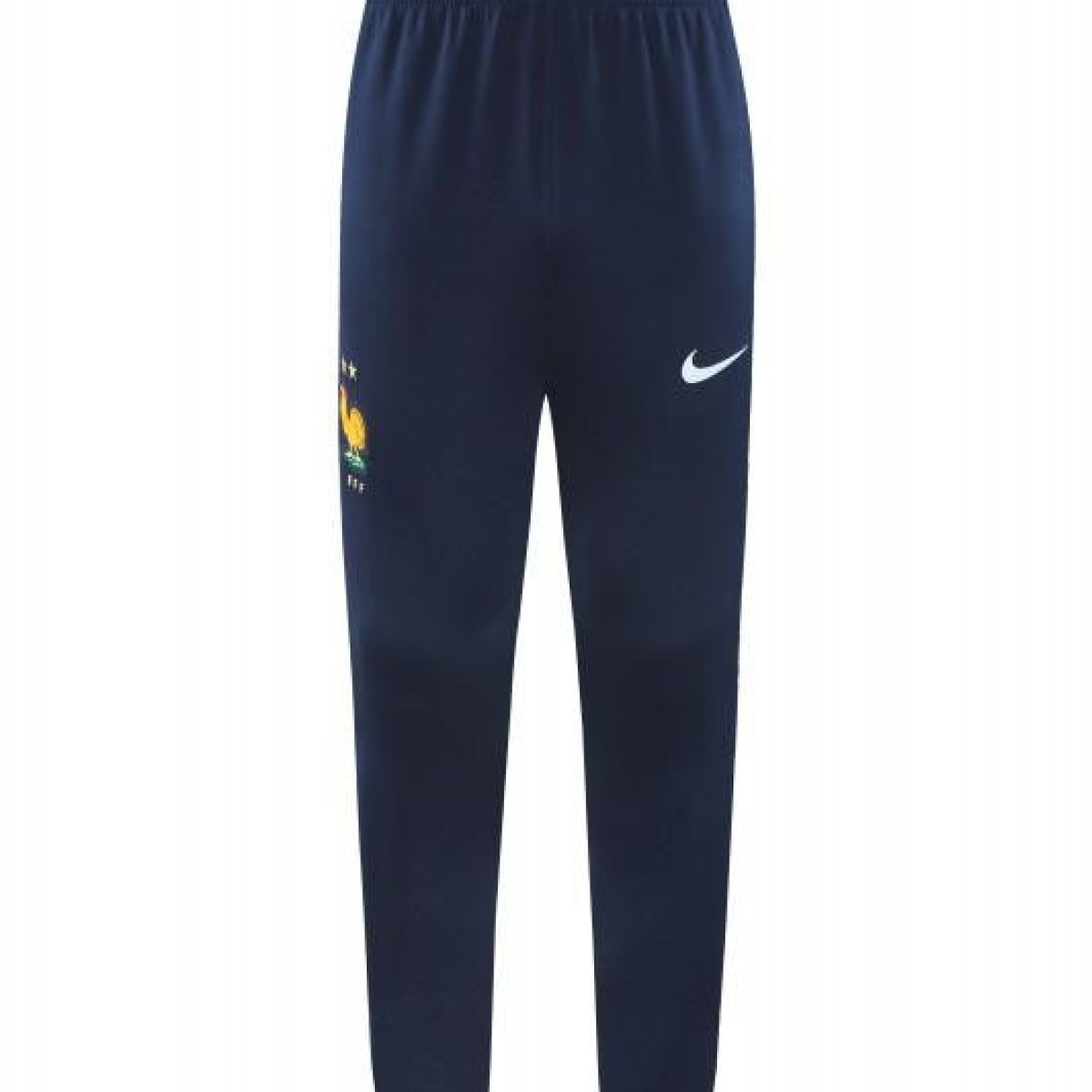2024 France Light Blue Full Zipper Jacket +Long Pants