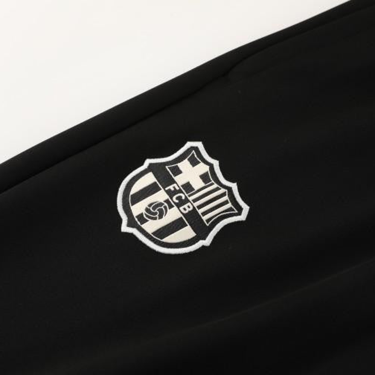 24/25 Barcelona Black Full Zipper Jacket +Long Pants