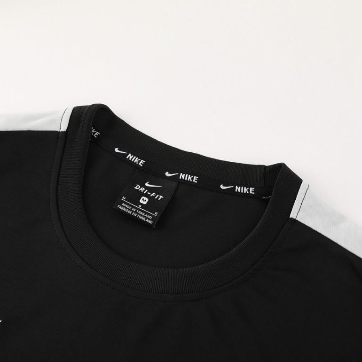 24/25 Nike Black Short Sleeve Jersey+Shorts