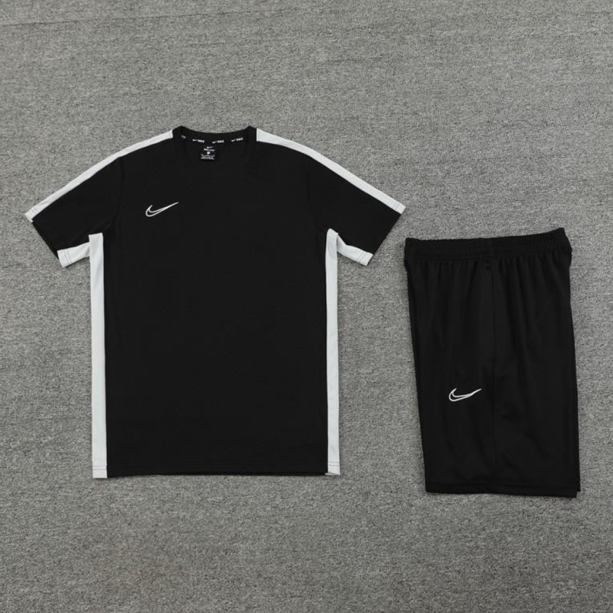 24/25 Nike Black Short Sleeve Jersey+Shorts