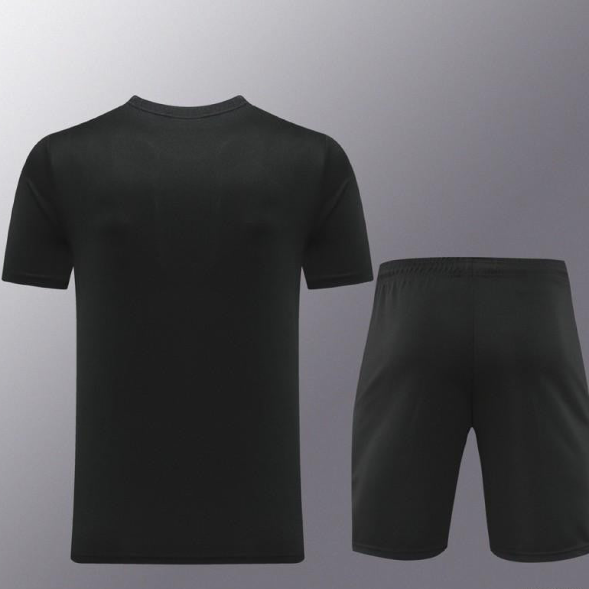 24/25 Nike Black Short Sleeve Jersey+Shorts