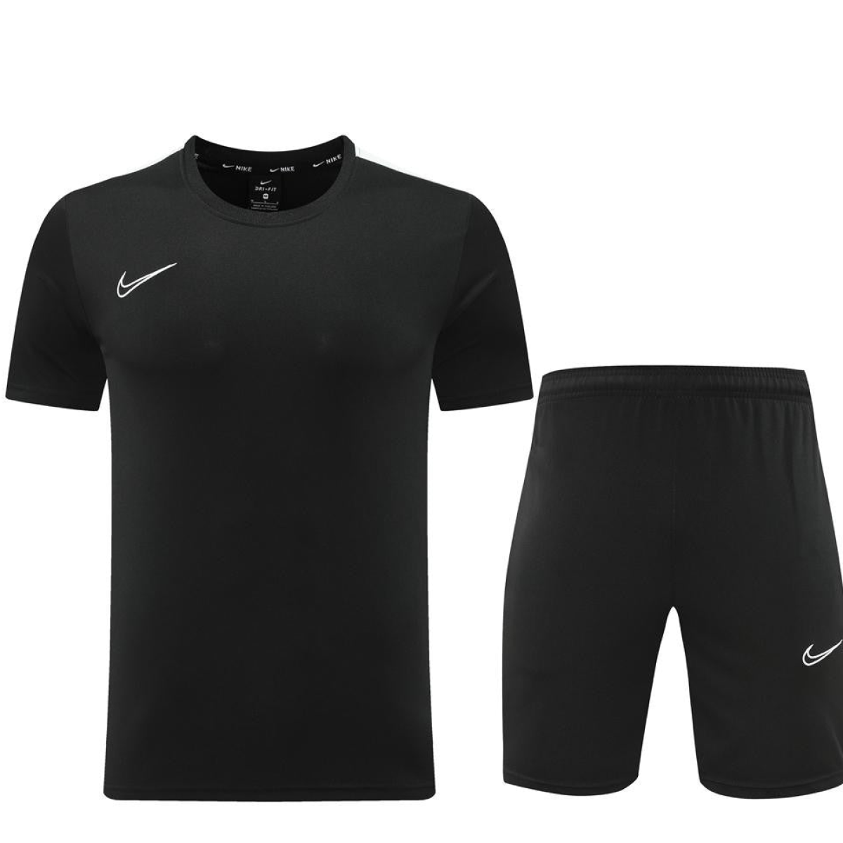 24/25 Nike Black Short Sleeve Jersey+Shorts