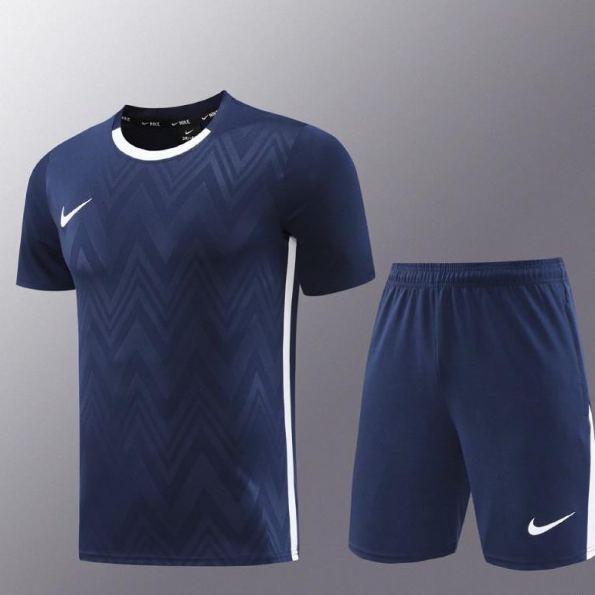 24/25 Nike Navy Short Sleeve Jersey+Shorts