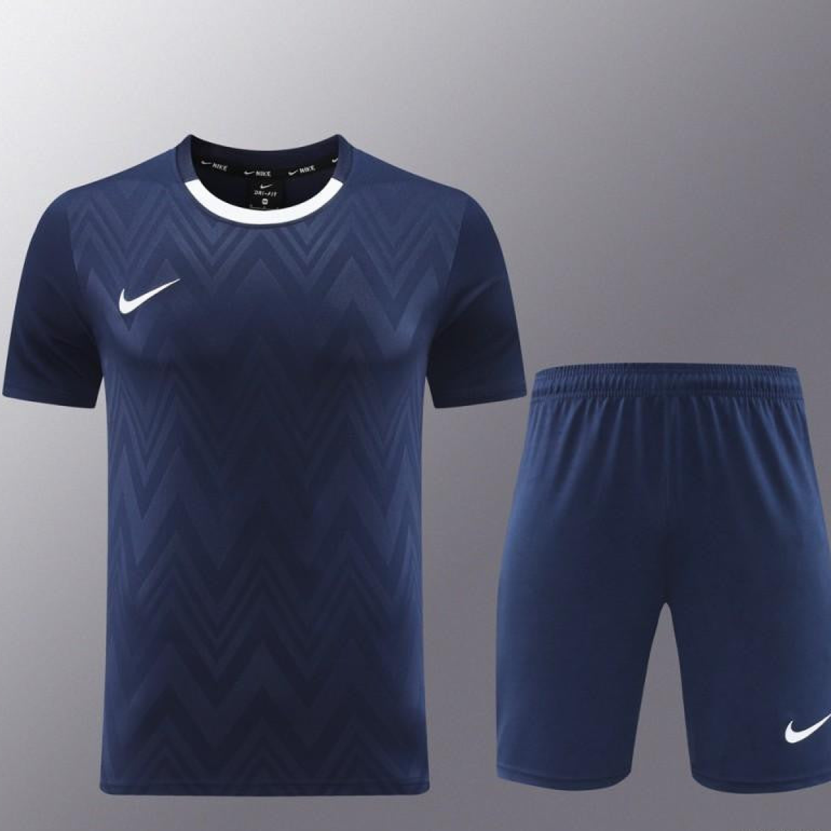 24/25 Nike Navy Short Sleeve Jersey+Shorts