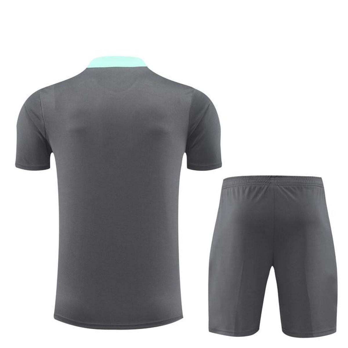 24/25 PSG Grey Short Sleeve Jersey+Shorts