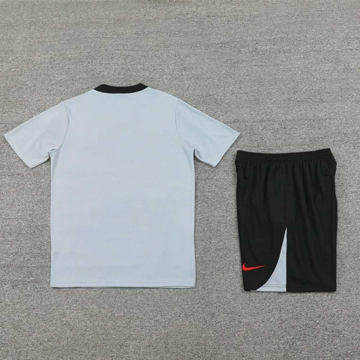 2024 South Korea Grey Short Sleeve Jersey+Shorts