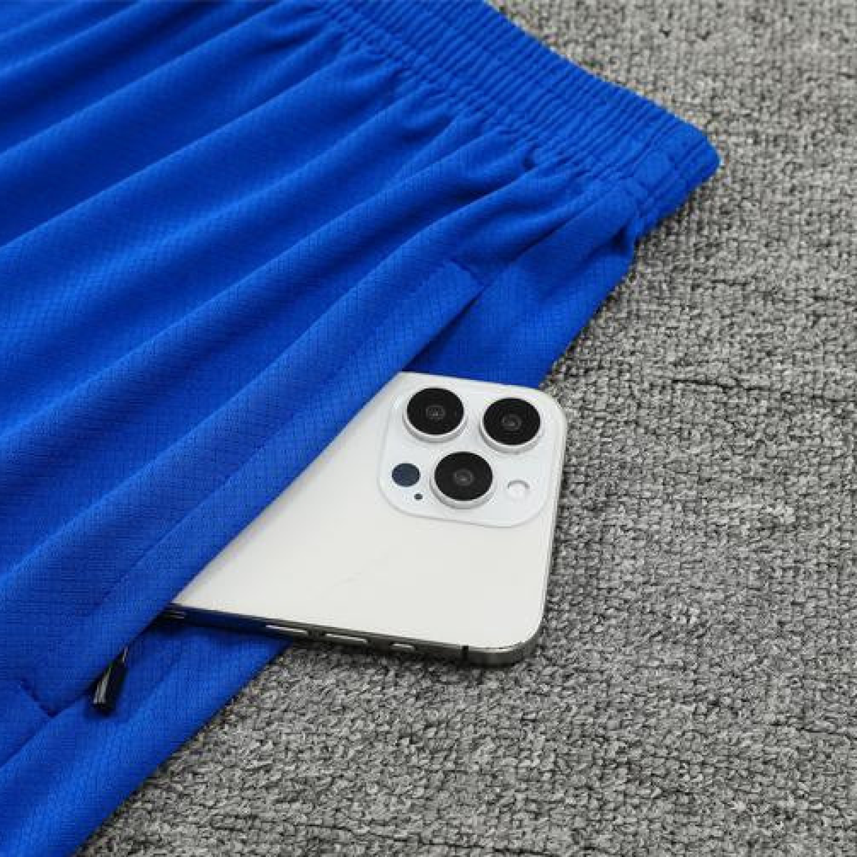 2024 South Korea Blue Short Sleeve Jersey+Shorts