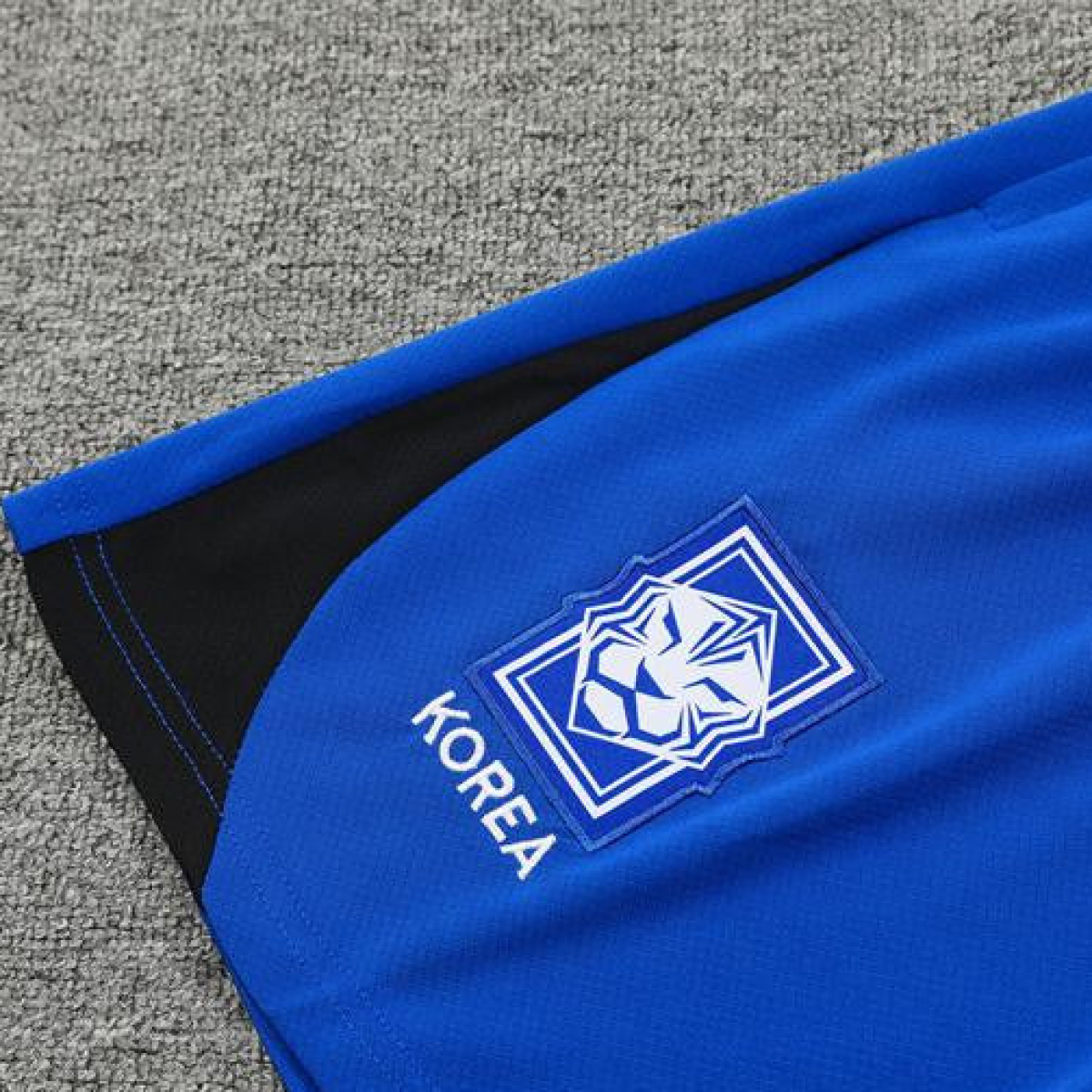 2024 South Korea Blue Short Sleeve Jersey+Shorts