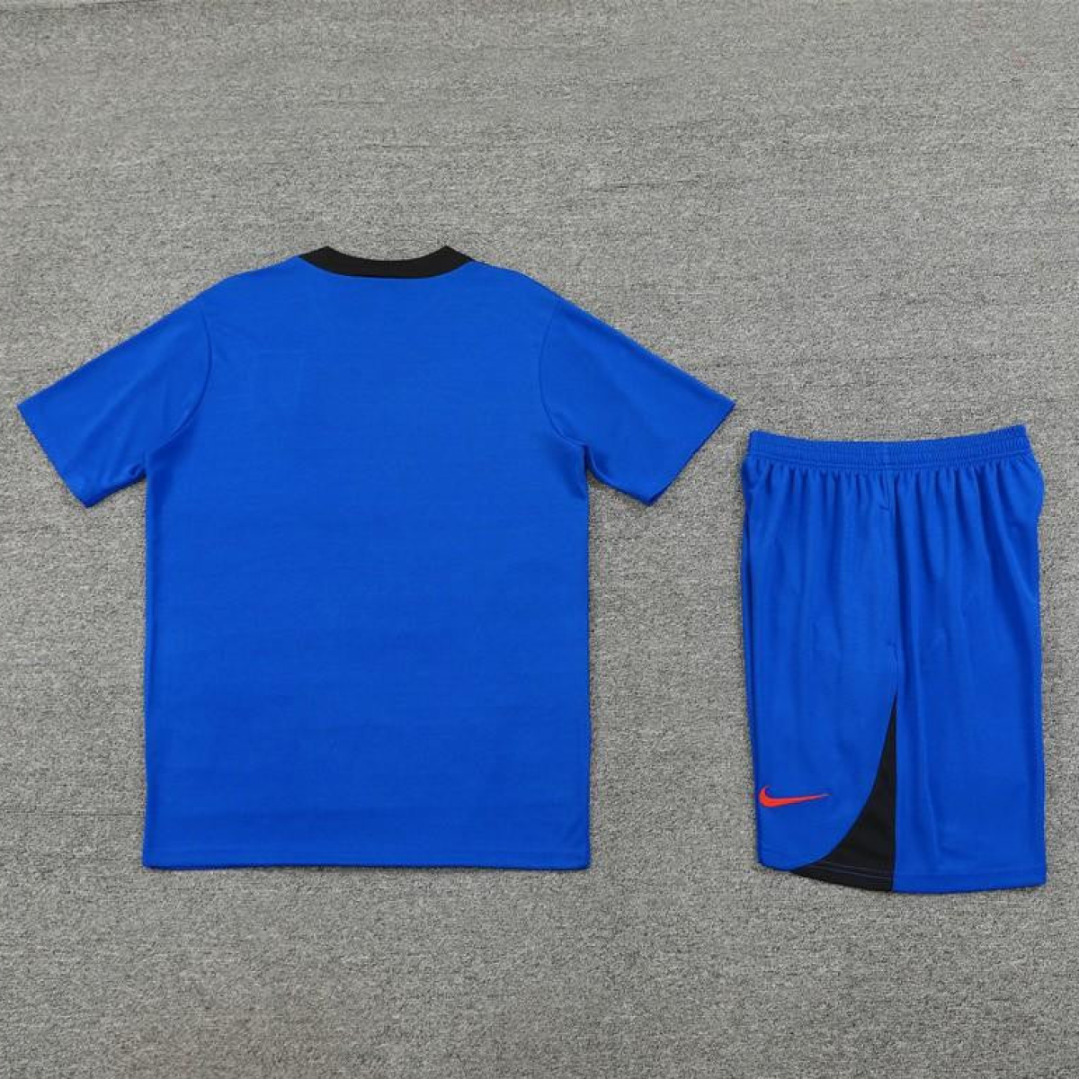 2024 South Korea Blue Short Sleeve Jersey+Shorts