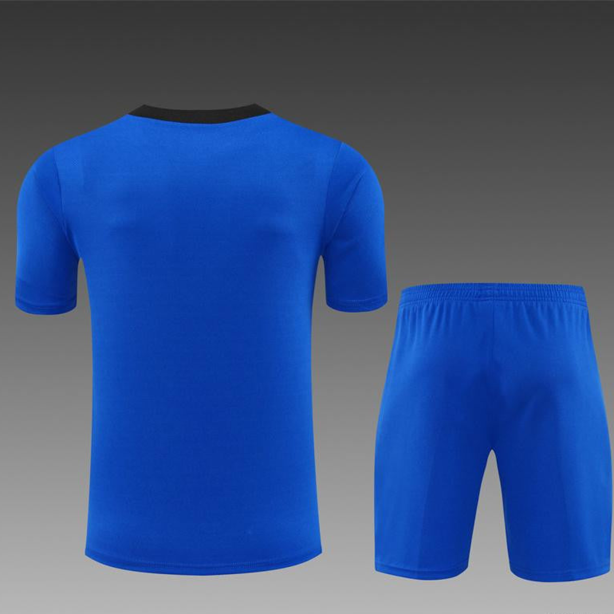 2024 South Korea Blue Short Sleeve Jersey+Shorts