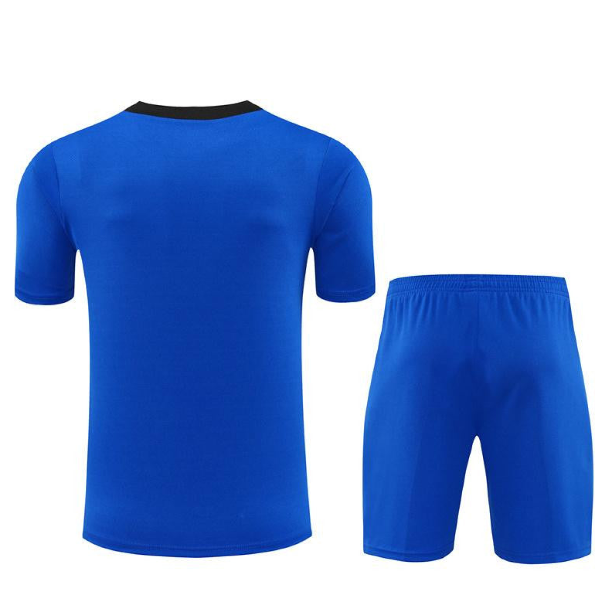 2024 South Korea Blue Short Sleeve Jersey+Shorts