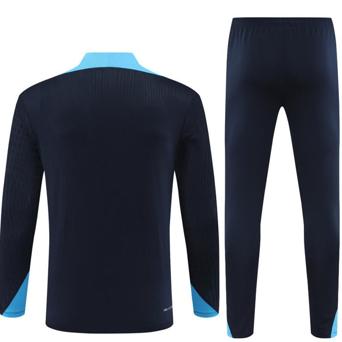 24/25 Chelsea Navy Half Zipper Jacket+Long Pants