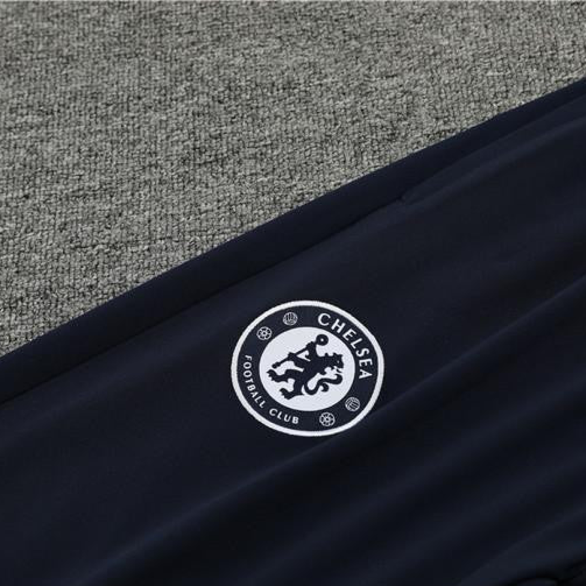 24/25 Chelsea Blue Half Zipper Jacket+Long Pants