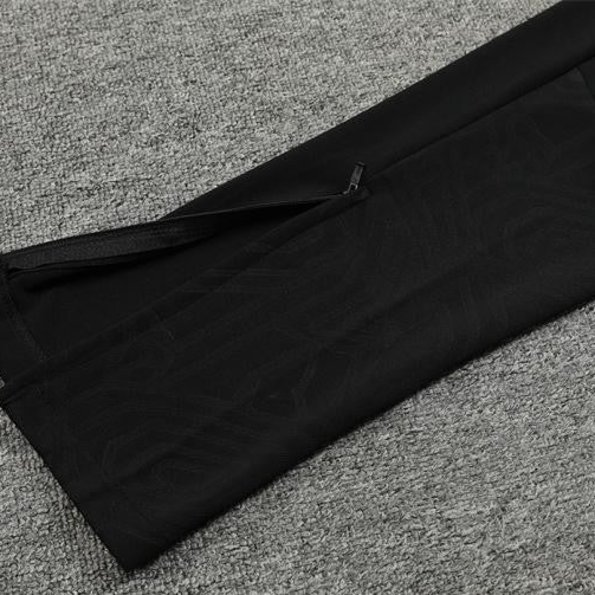 24/25 AC Milan Red Half Zipper Jacket+Long Pants