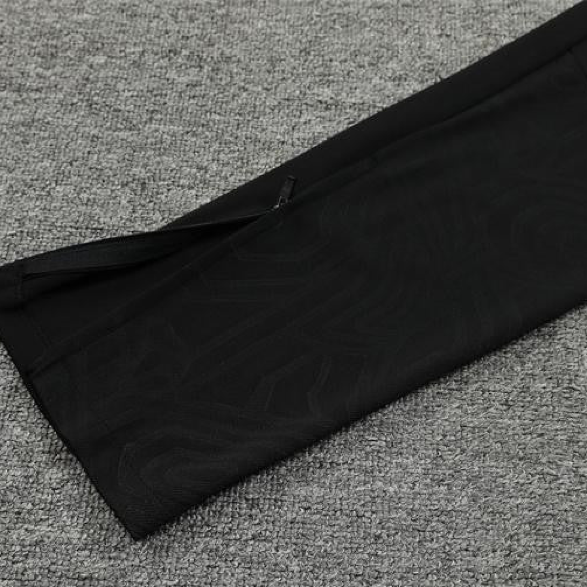 24/25 Borussia Dortmund Black Half Zipper Jacket+Long Pants