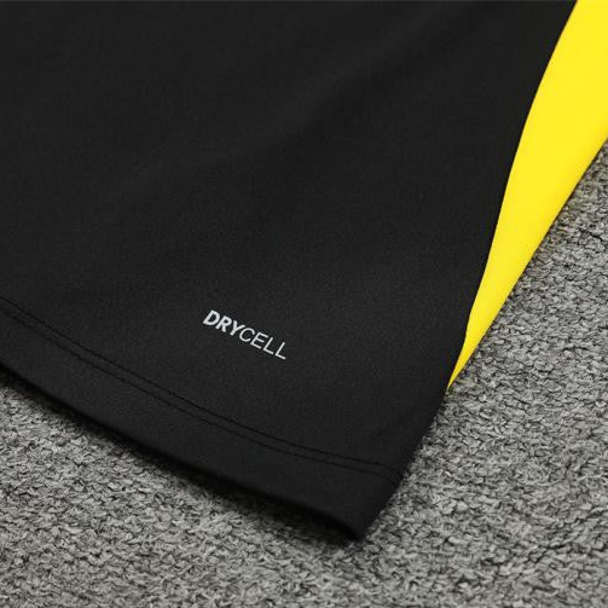 24/25 Borussia Dortmund Black Half Zipper Jacket+Long Pants