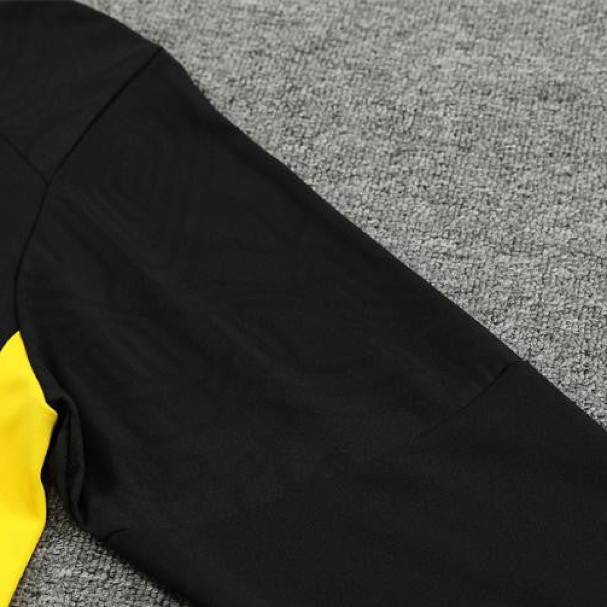 24/25 Borussia Dortmund Black Half Zipper Jacket+Long Pants