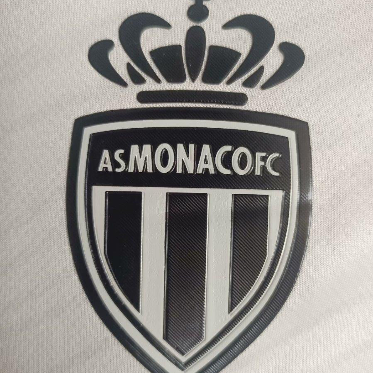 Player Version 24/25 Monaco Away Grey Jersey