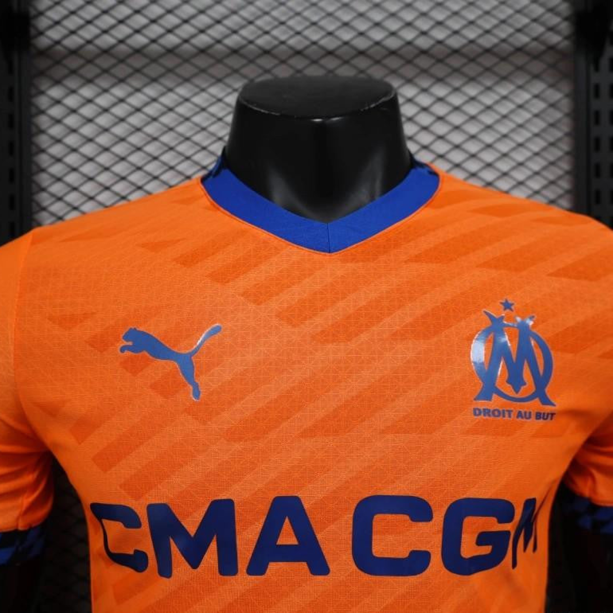 24/25 Player Version Marseille Third Jersey