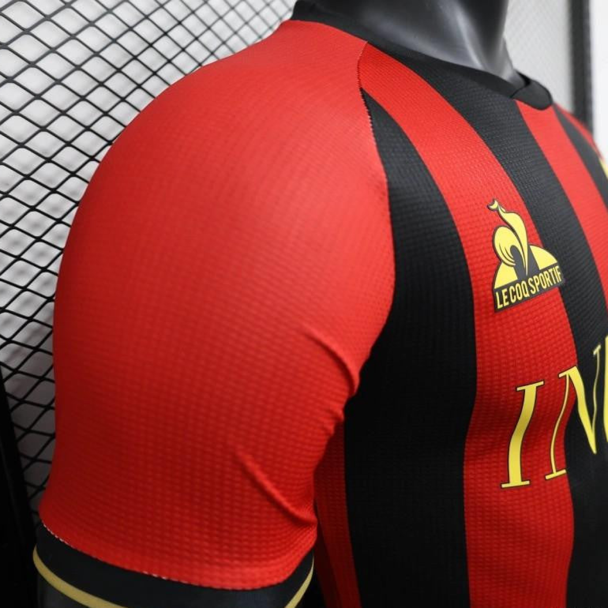 24/25 Player Version OGC Nice Home Jersey