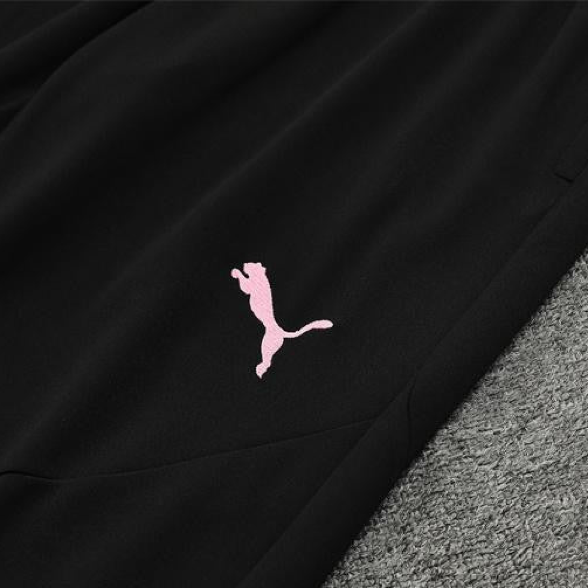 24/25 Manchester City Pink Half Zipper Jacket+Long Pants