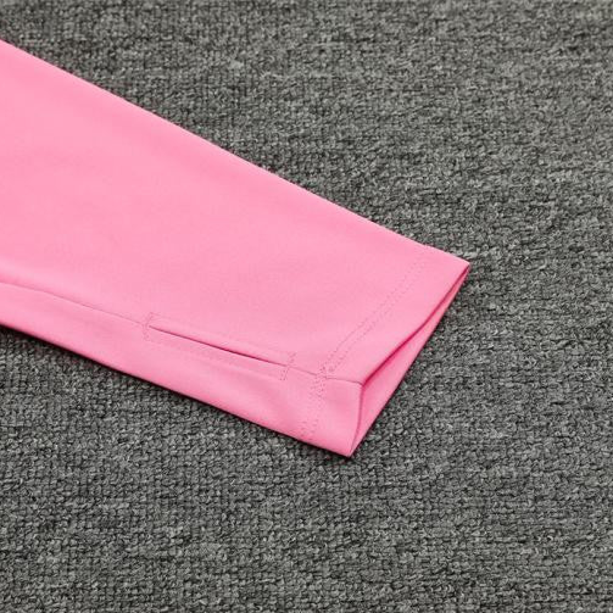 24/25 Manchester City Pink Half Zipper Jacket+Long Pants