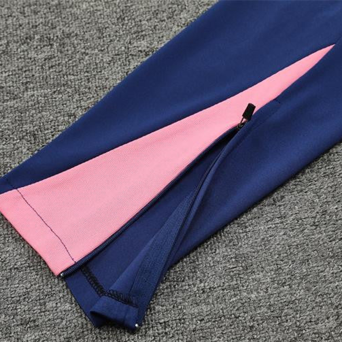 24/25 PSG Pink Half Zipper Jacket+Long Pants