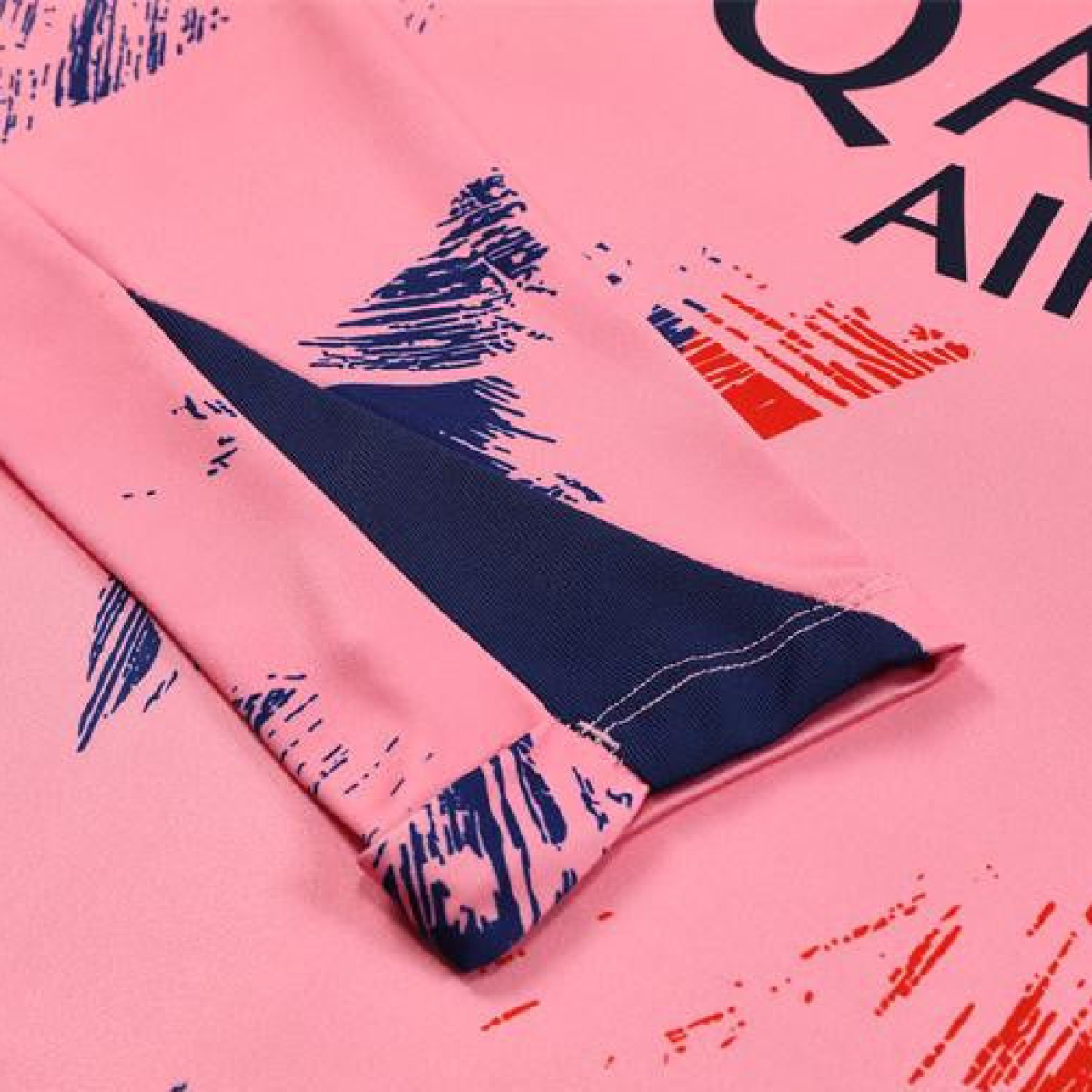 24/25 PSG Pink Half Zipper Jacket+Long Pants