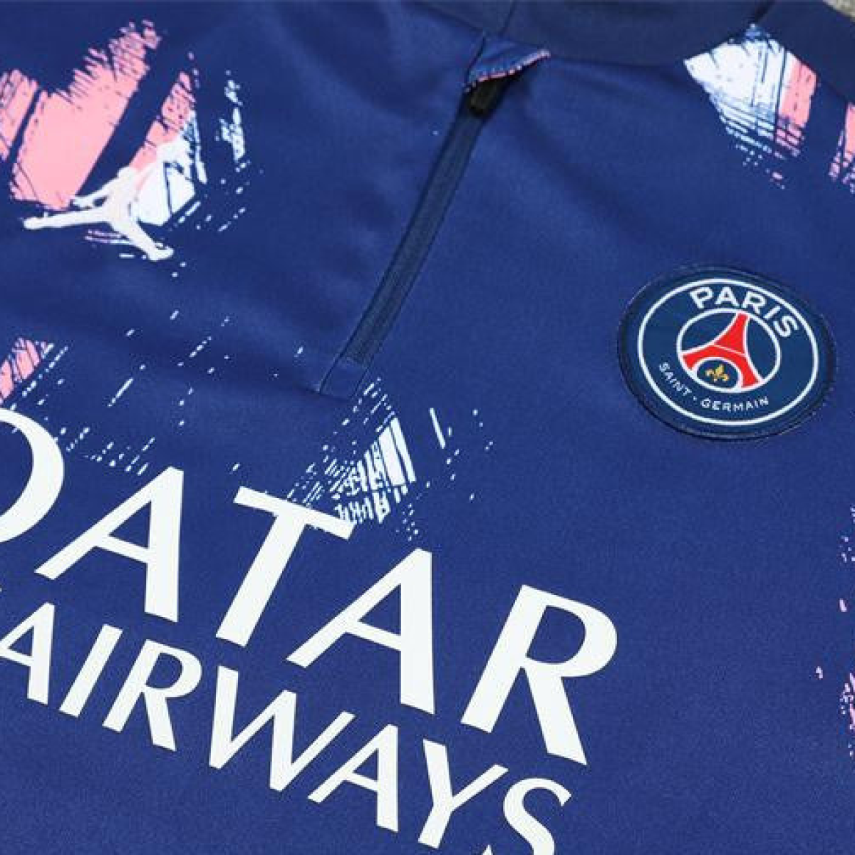 24/25 PSG Navy Half Zipper Jacket+Long Pants