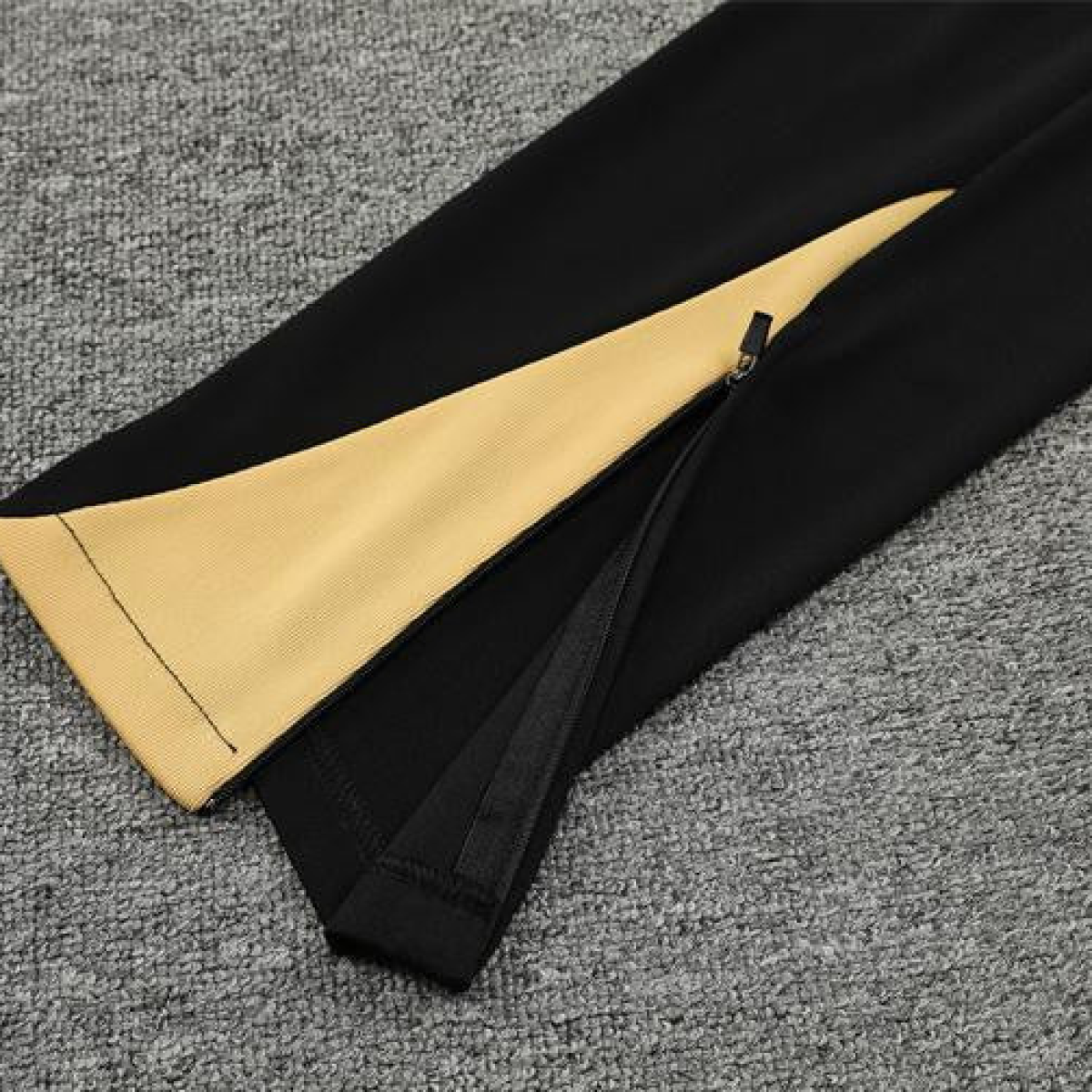 24/25 Barcelona Black Half Zipper Jacket+Long Pants