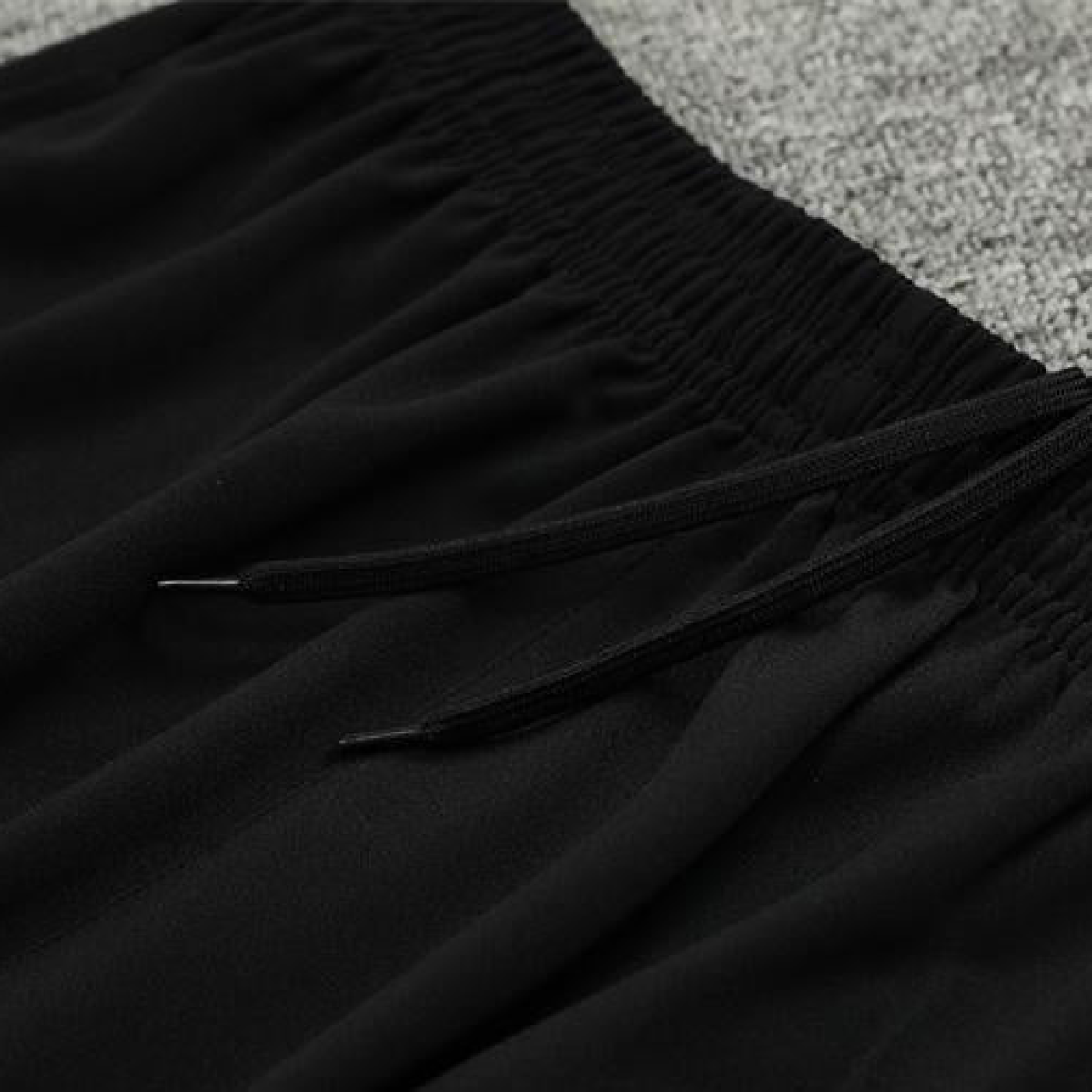 24/25 Barcelona Black Half Zipper Jacket+Long Pants