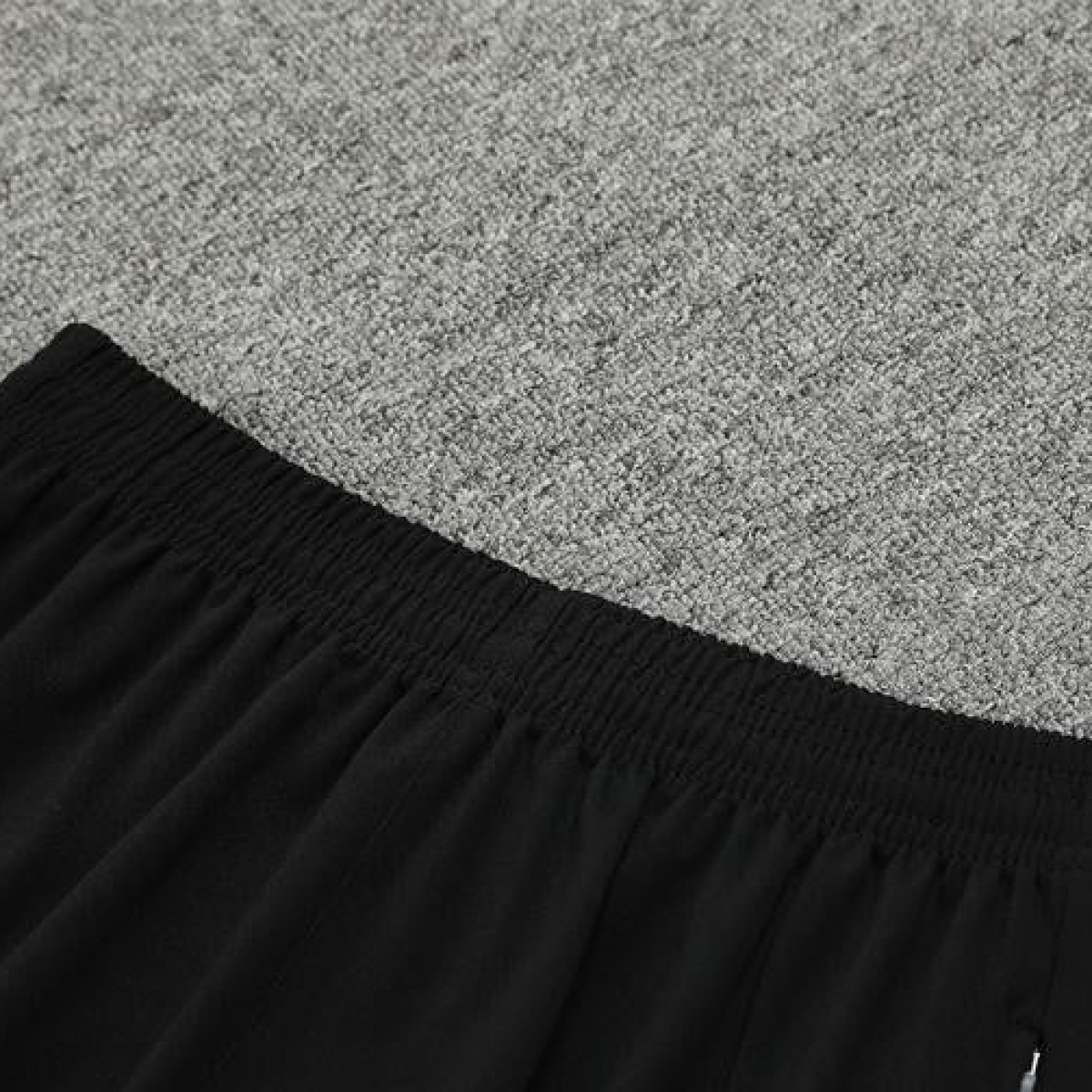 24/25 Barcelona Black Half Zipper Jacket+Long Pants