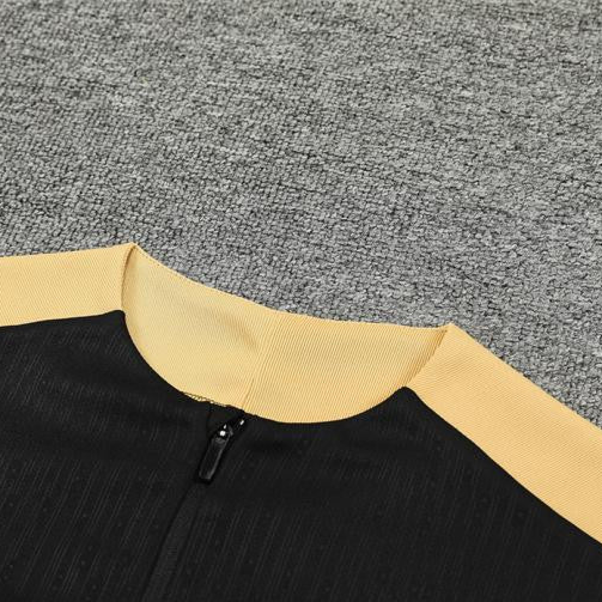 24/25 Barcelona Black Half Zipper Jacket+Long Pants