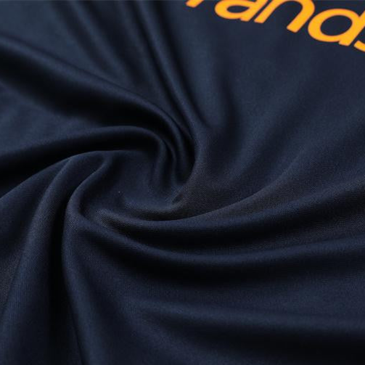 24/25 Olympique Marseille Navy Orange Zipper Jacket+Long Pants
