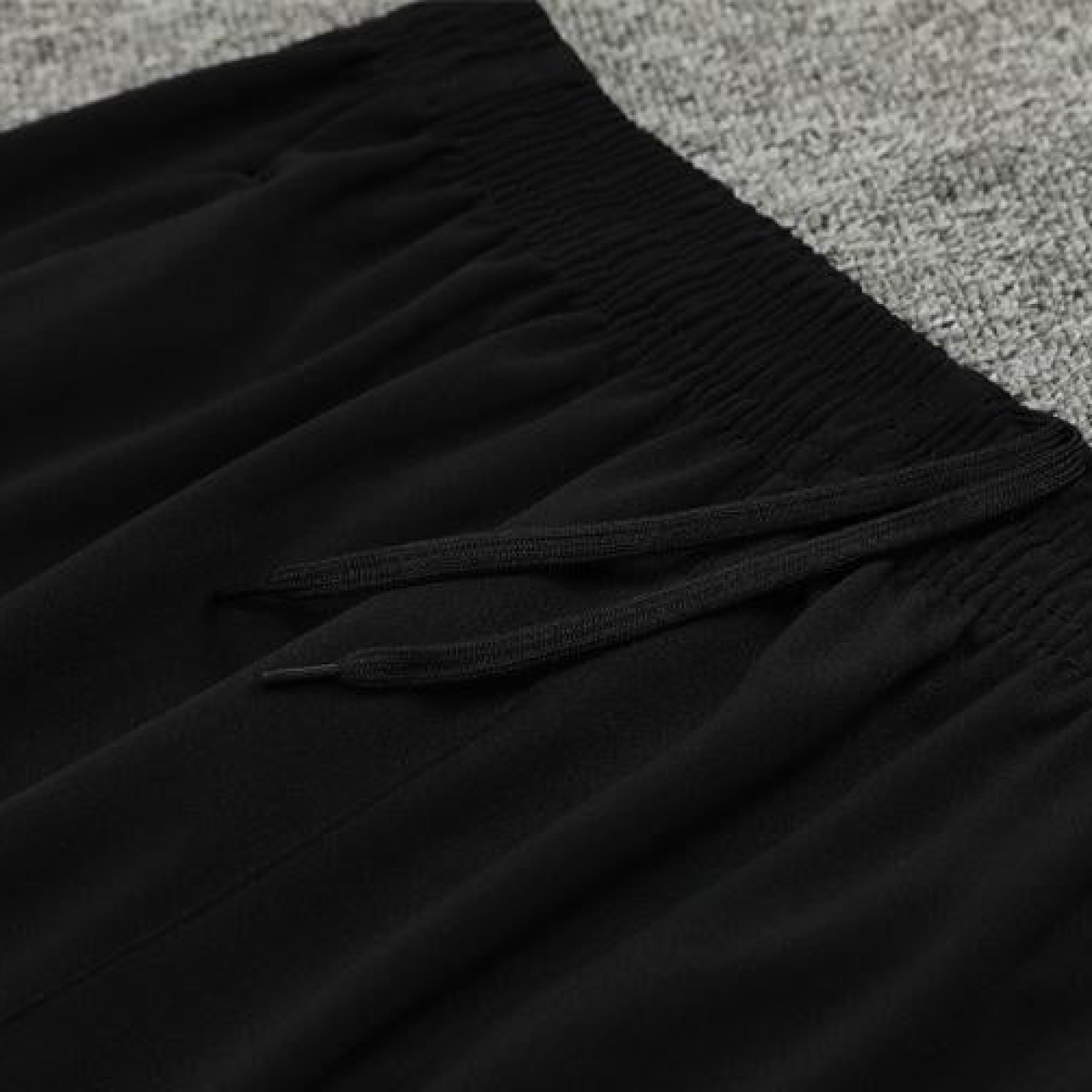 24/25 Napoli Black/Blue Half Zipper Jacket+Long Pants