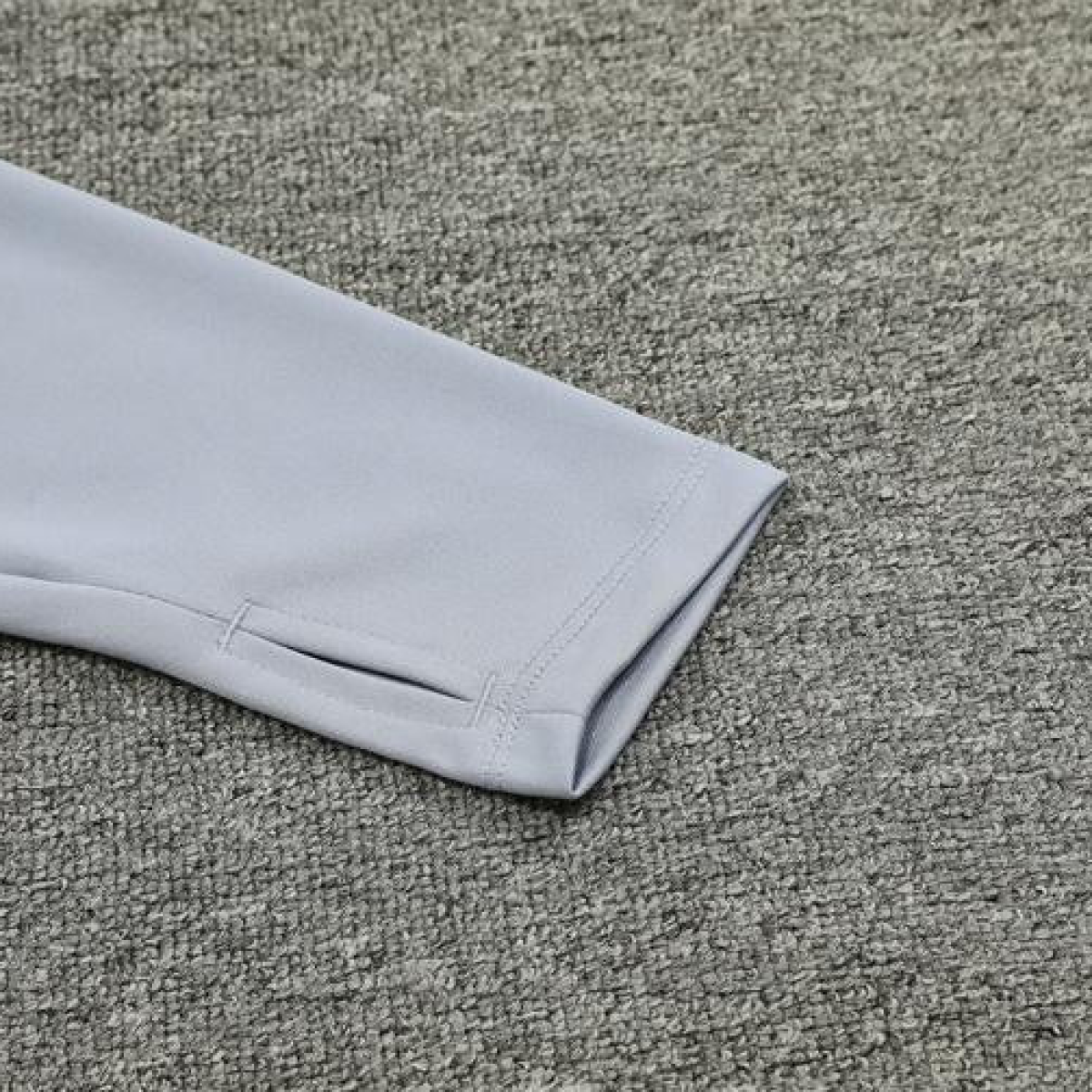 24/25 AC Milan Grey Half Zipper Jacket+Long Pants