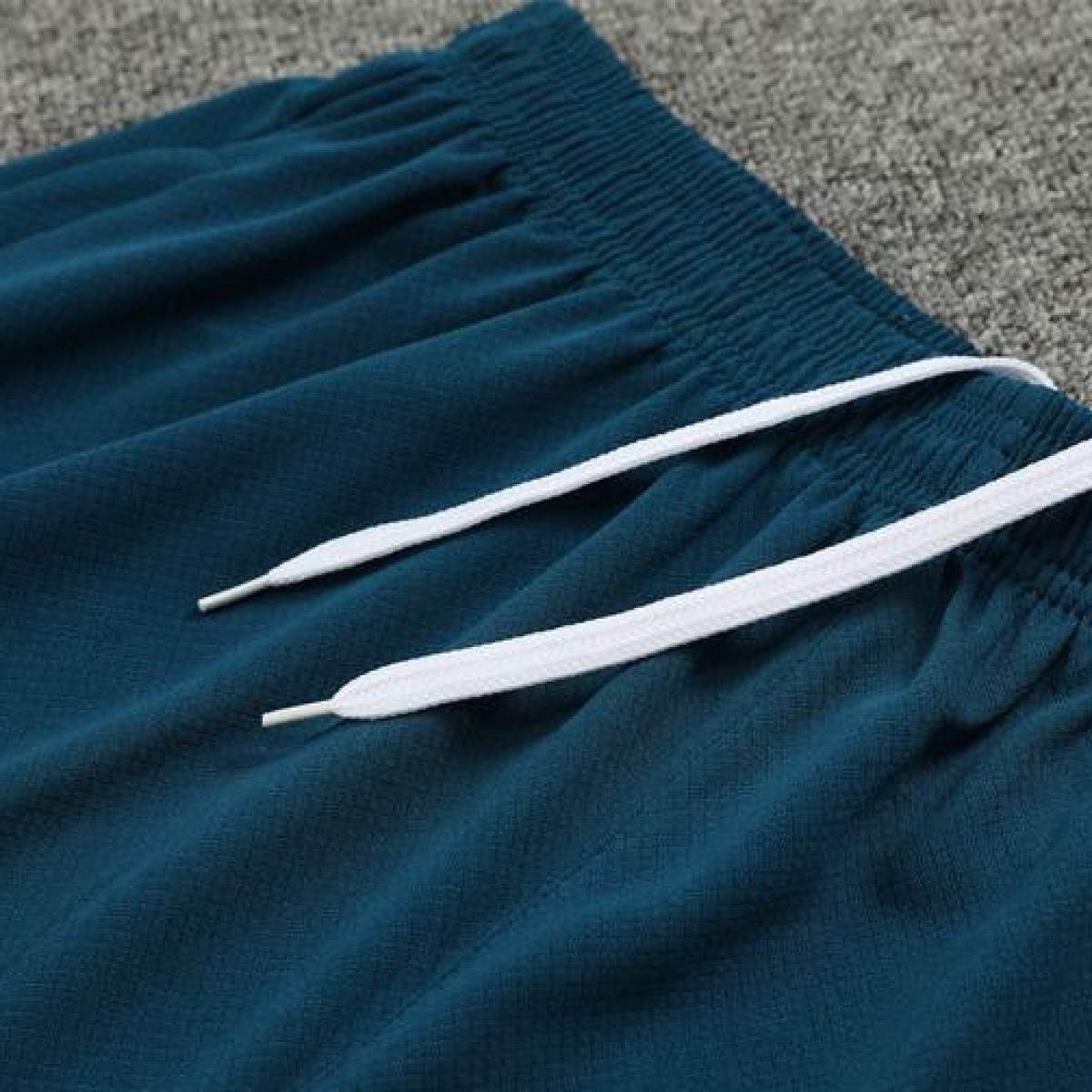 24/25 Olympique Marseille Blue Short Sleeve Jersey+Shorts