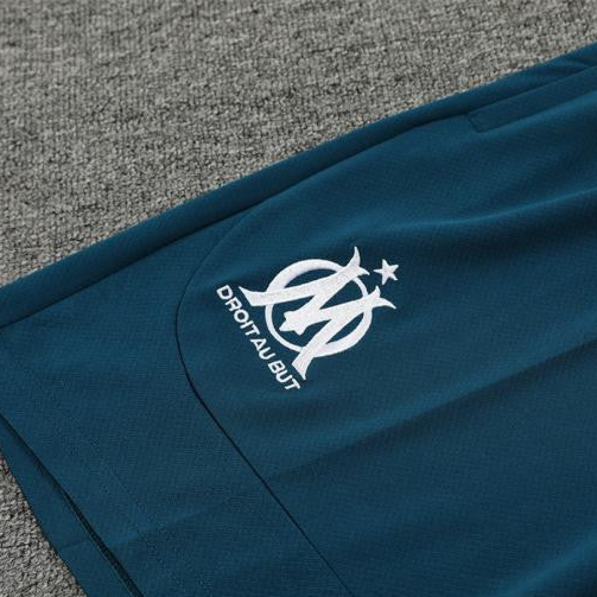 24/25 Olympique Marseille Blue Short Sleeve Jersey+Shorts