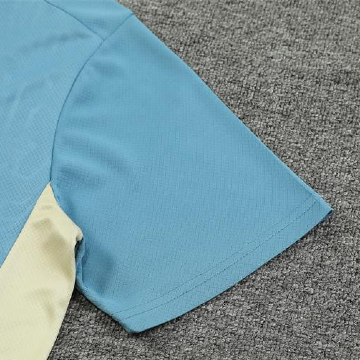 24/25 Olympique Marseille Blue Short Sleeve Jersey+Shorts