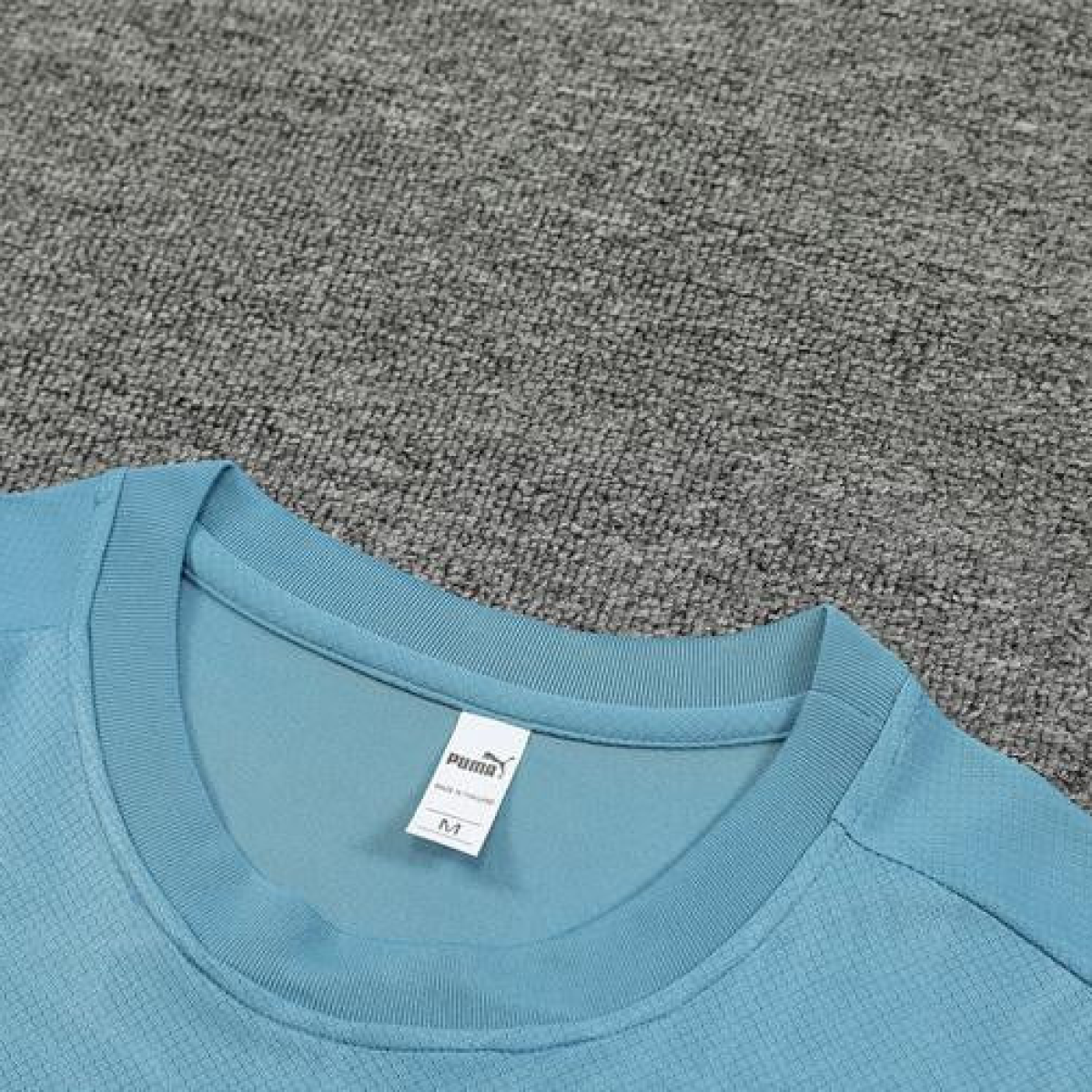 24/25 Olympique Marseille Blue Short Sleeve Jersey+Shorts