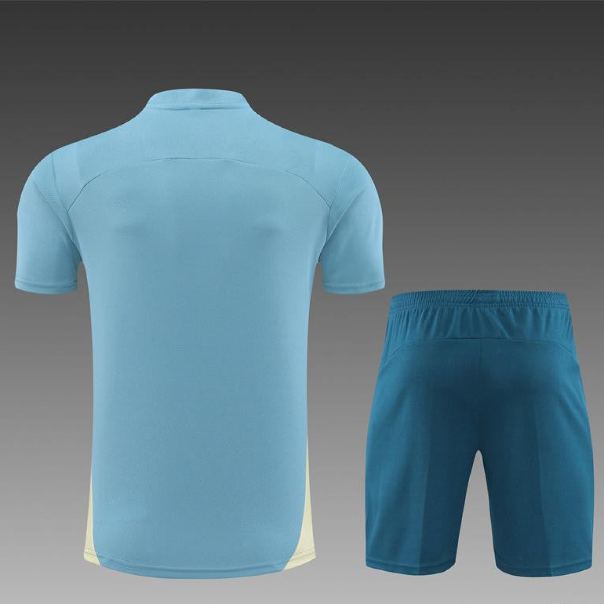 24/25 Olympique Marseille Blue Short Sleeve Jersey+Shorts